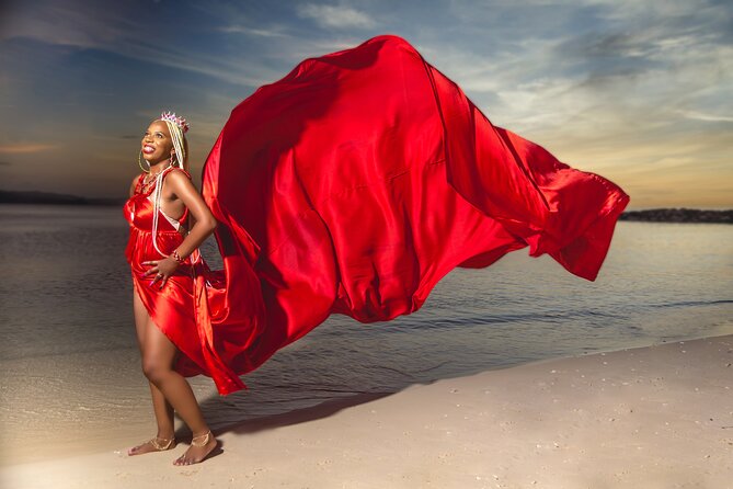 Jamaica Flying Dress Photoshoots - Hotel transfers take some of the work out of the day