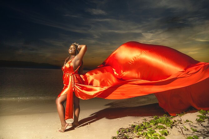 Jamaica Flying Dress Photoshoots - What to prepare before you leave your hotel