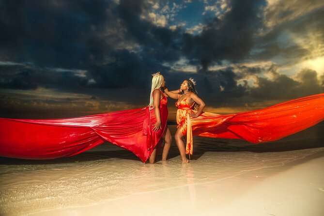 Jamaica Flying Dress Photoshoots - How quickly you receive the finished images