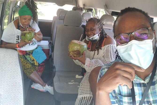 Jamaica Foodie and Cultural Experience & Konoko Falls Ocho Rios - Bakery treats and the jerk lunch