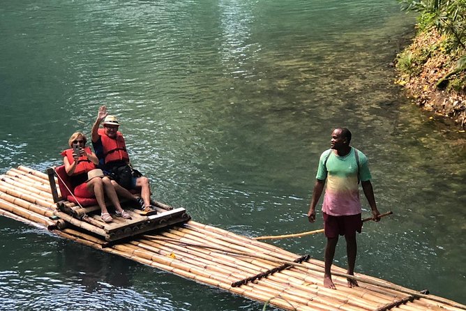 Jamaica Martha Brae Bamboo Rafting with Bus Transportation - The 45-minute ride from Montego Bay