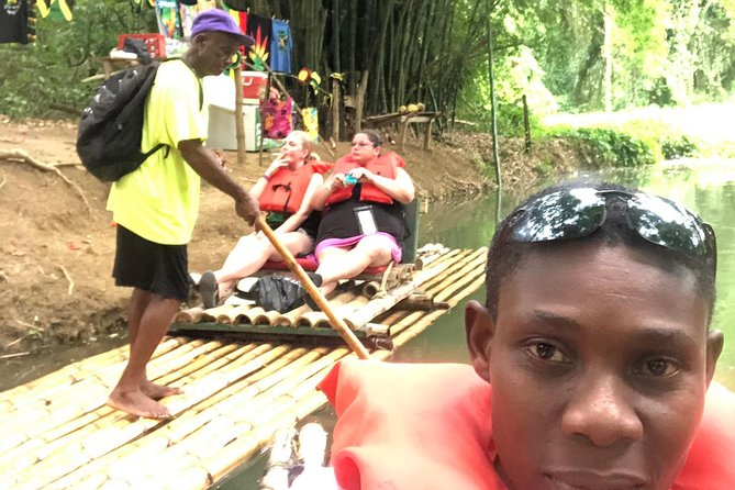 Jamaica Martha Brae Bamboo Rafting with Bus Transportation - Returning to Montego Bay