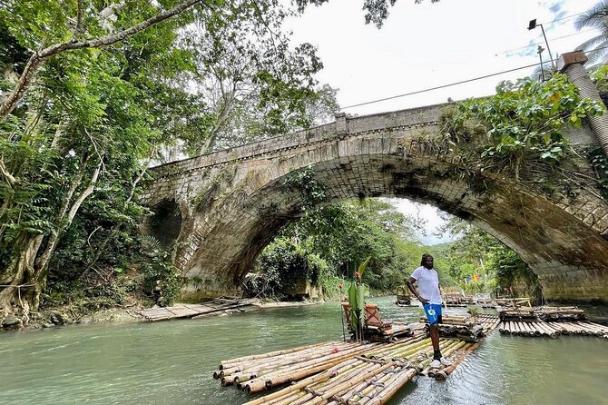 Jamaica’s #1 Bamboo Rafting Experience in Montego Bay + Massage - From Montego Bay to Lethe River