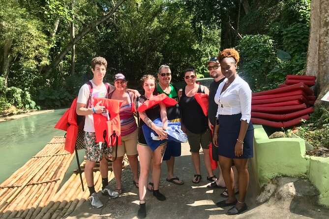 Jamaica’s #1 Bamboo Rafting Experience in Montego Bay + Massage - Small purchases along the river