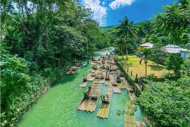 Jamaica’s #1 Bamboo Rafting Experience in Montego Bay + Massage - Should you get in the water?