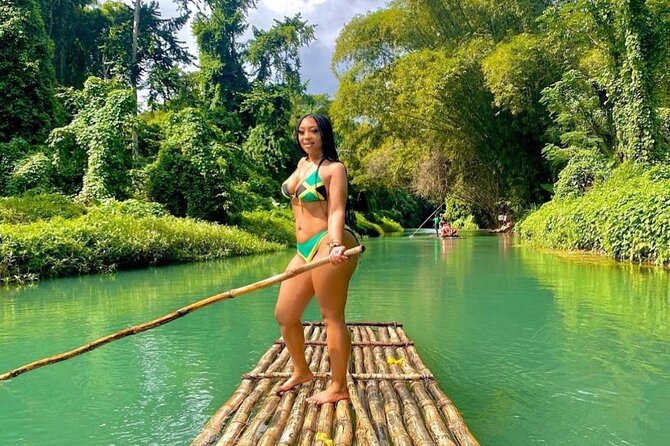 Jamaica’s #1 Bamboo Rafting Experience in Montego Bay + Massage - The role of the driver and raft captain