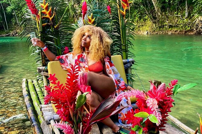 Jamaica’s #1 Bamboo Rafting Experience in Montego Bay + Massage - The Lethe River raft ride