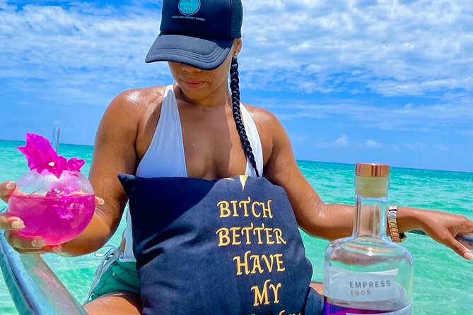 Jamaica’s #1 Luxury Clear Kayak Drone Photoshoot - A party atmosphere on the water