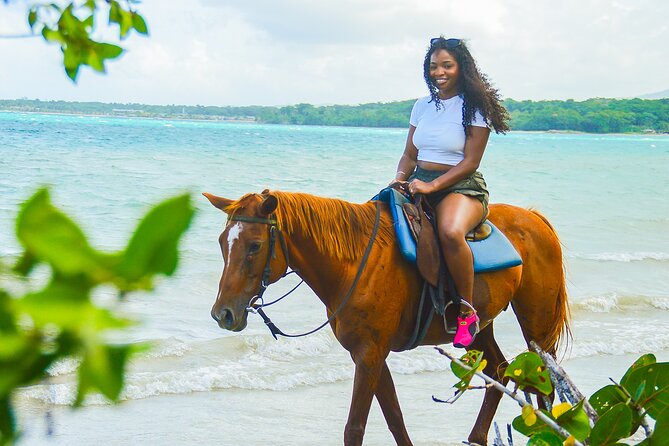 Jamaica's Ocean Horseback Bamboo Raft Adventure and Transport - Bamboo Rafting Brings the Quiet Half