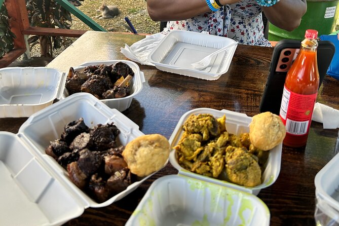 Jamaican Countryside Food Tasting Tour from Montego Bay - Scotchies turns up the smoke and spice