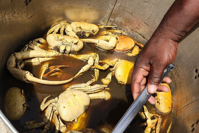 Jamaican Street Food and Rum Tasting Private Tour - Rum tasting at Green Apple Store