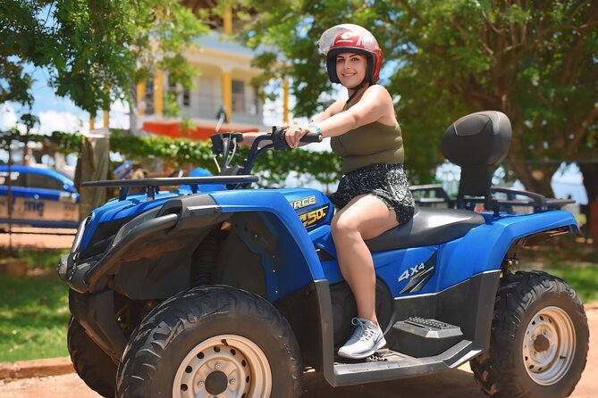 Jamwest ATV Adventure & Horseback Ride Combo in Negril - Waiting time and the park’s commercial side