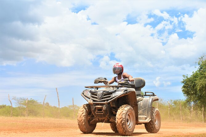 Jamwest ATV Adventure & Horseback Ride Combo in Negril - The ATV route through Salmon Point