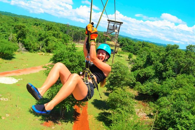 Jamwest ATV Off-Road Adventure & Zipline Combo in Negril - Getting started at Jamwest Motorsports and Adventure Park