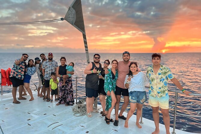 Jamwest Beach Negril Family Catamaran Cruise Pick up from Lucea - A beginner-friendly snorkeling stop