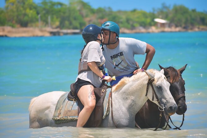 Jamwest Negril Zipline and Horseback Combo - The zipline: gear, height, and a view over the speedway