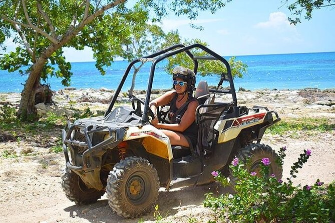Jamwest Off-Road ATV Adventure & JamCulture Tour Combo in Negril - Training laps make the ATV easier to handle
