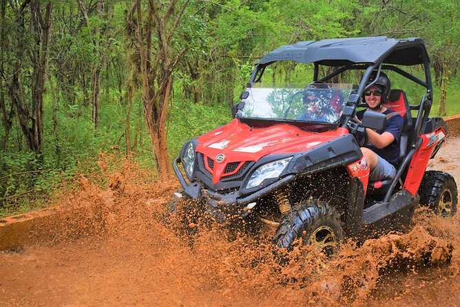 Jamwest Off-Road ATV Adventure & JamCulture Tour Combo in Negril - Sandy washes and rocky hills test your driving