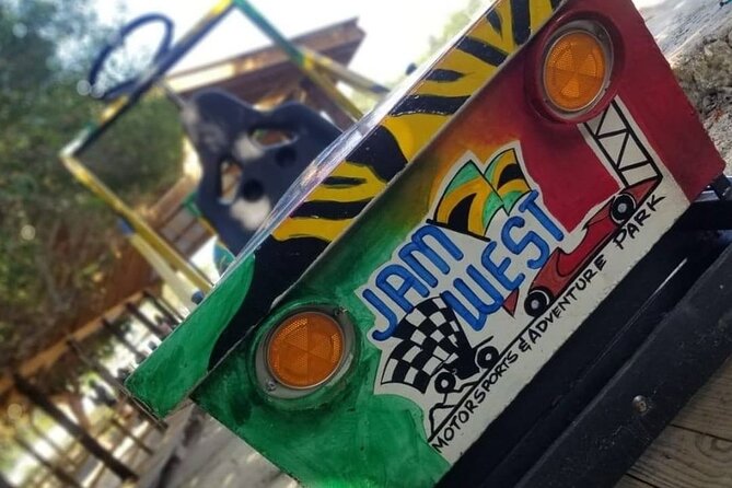 Jamwest Push Kart Adventure Experience Entry Ticket in Negril - The Jamaican bobsled idea behind the ride
