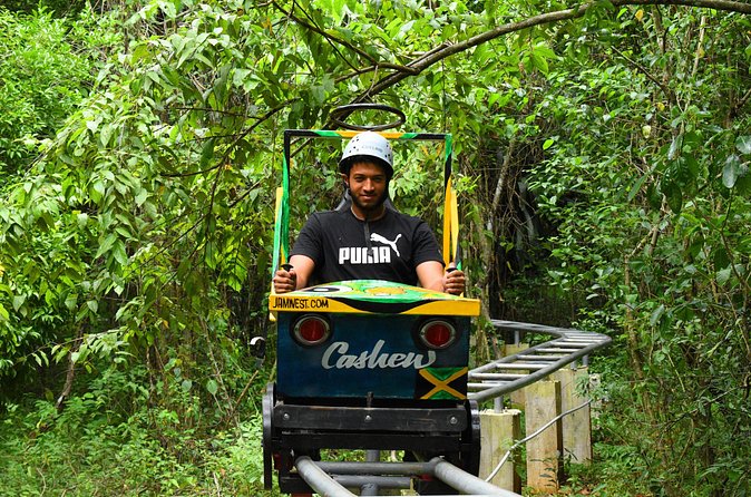 Jamwest Push Kart Adventure Experience Entry Ticket in Negril - Why the ride can feel short