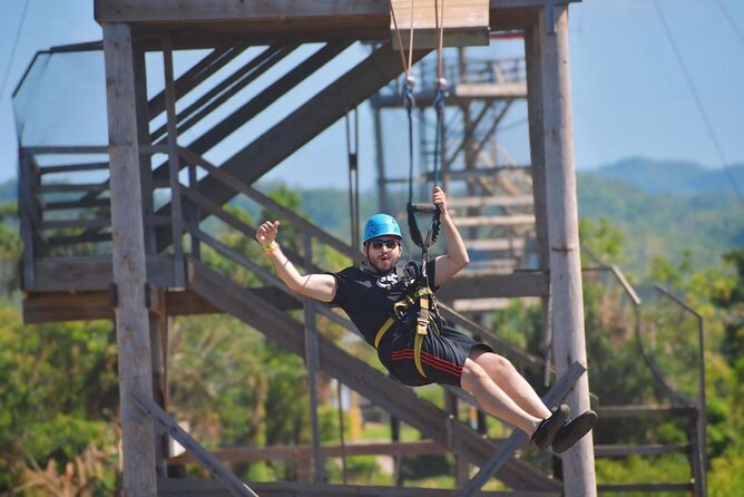 Jamwest: Zipline, Cultural Ride, and ATV Off-Road Adventure - The ATV ride brings the mud and engine noise