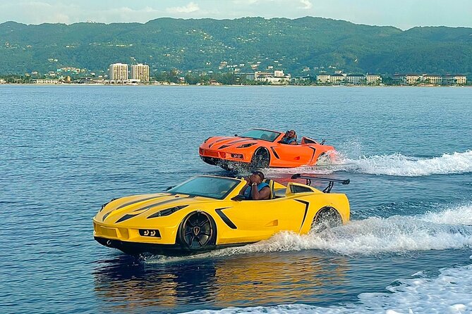 Jet Car Experience in Montego Bay - Reaching the private beach from Montego Bay