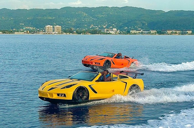 Jet Car Experience in Montego Bay - The good and the limiting points