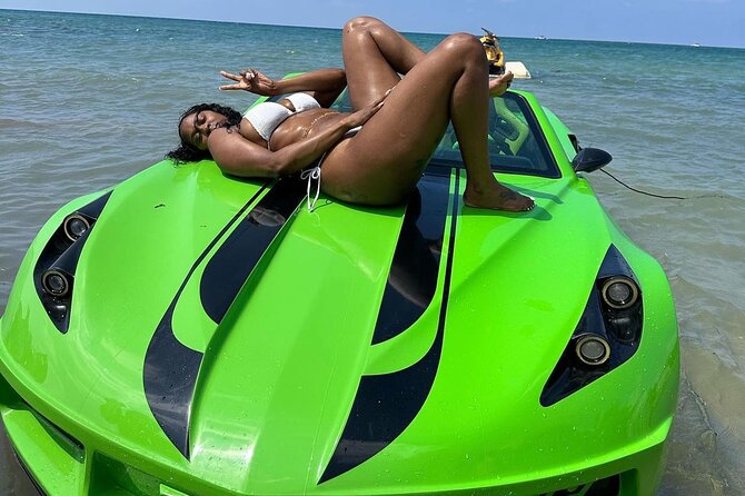 Jet Car Experience in Montego Bay with Private Transfer - A Two-Hour Montego Bay Thrill Ride