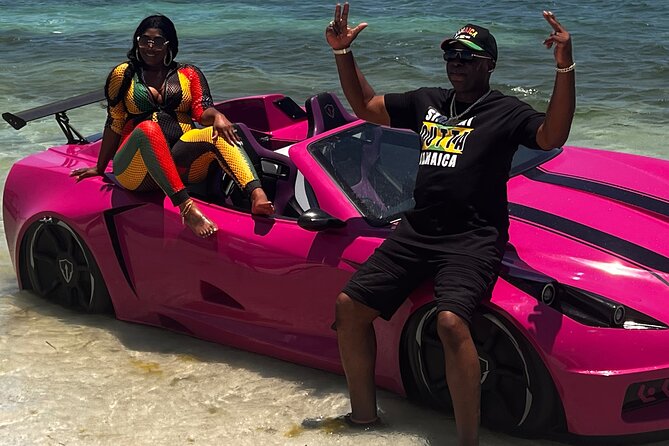 Jet Car Experience in Montego Bay with Private Transfer - Reaching Tropical Bliss Beach Club