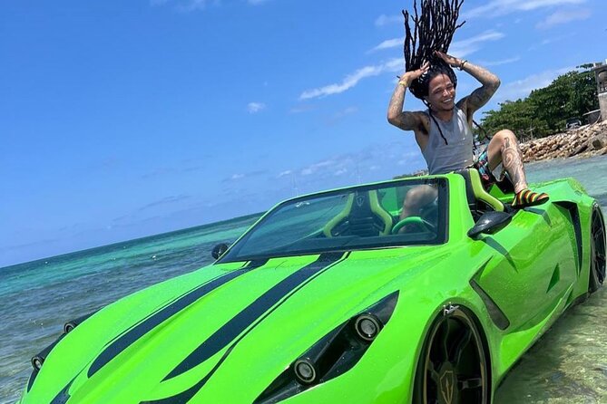 Jet Car Experience in Montego Bay with Private Transfer - The Jet Car Ride Along the Coast
