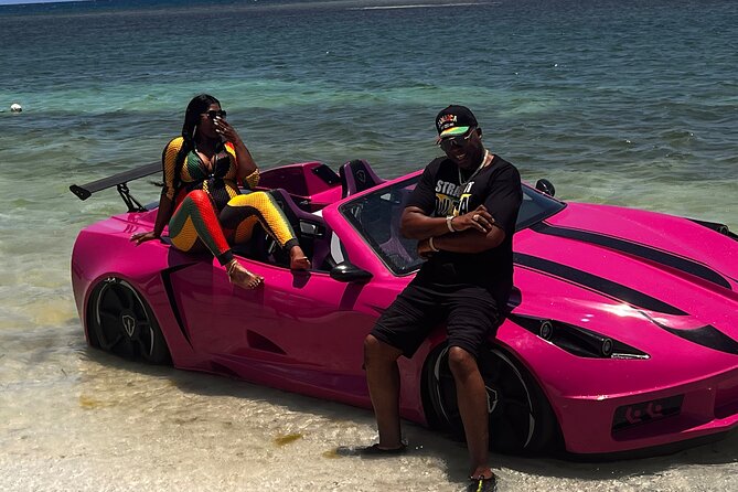 Jet Car Experience in Montego Bay with Private Transfer - What Happens at Tropical Bliss Beach Club