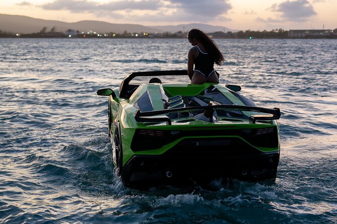 Jet Car or Clear Kayak in Montego Bay - Who Will Enjoy This Best