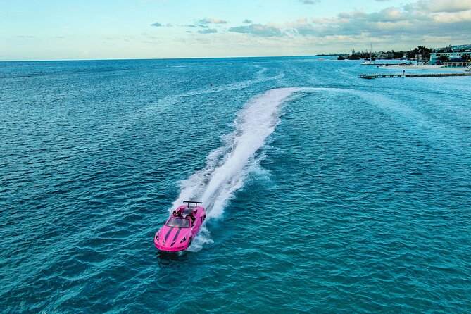 Jet Car with Optional Drone Video or KFC Meal in Montego Bay - Driving the jet car instead of riding a jet ski