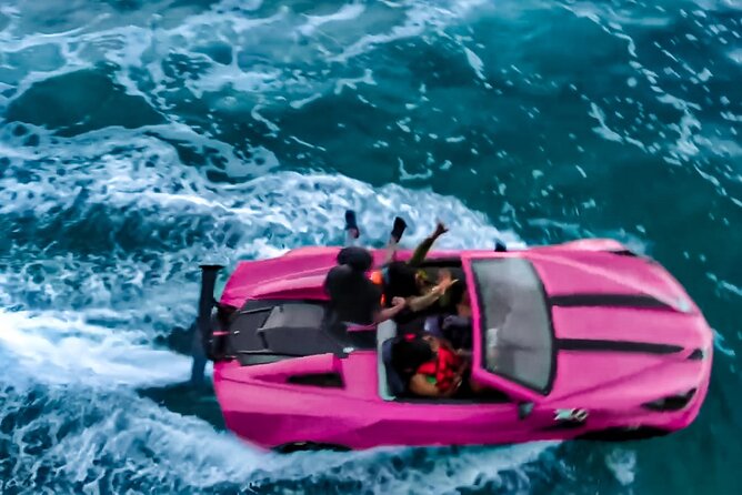 Jet Car with Optional Drone Video or KFC Meal in Montego Bay - Choosing between the meal and drone video