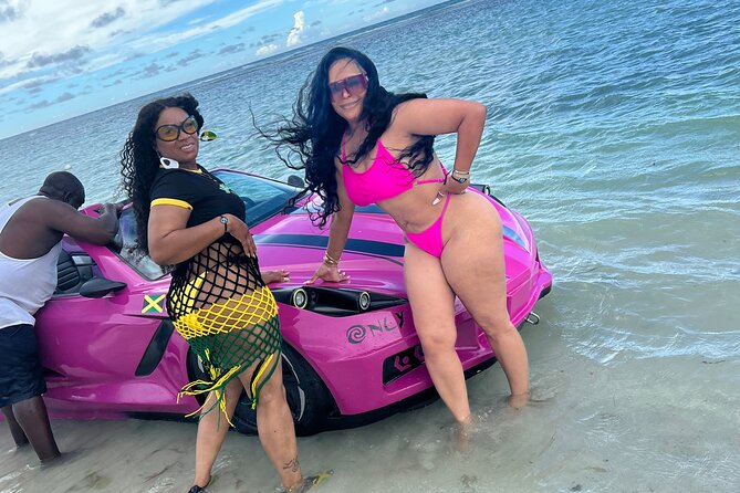 Jet Cars in Montego Bay and Private Transportation - Getting started with the safety briefing