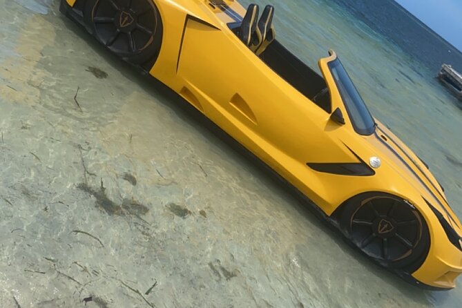 Jet Cars in Montego Bay and Private Transportation - The complimentary gift-shop stop