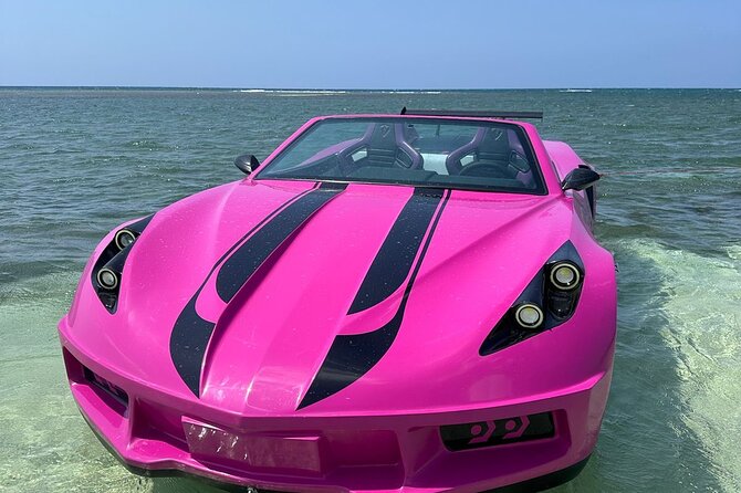 Jet Cars in Montego Bay and Private Transportation - Private pickup from hotels or the cruise port