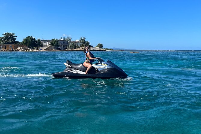 Jet Ski and Bamboo Rafting Limestone Massage From Montego Bay - Private transport makes the $155 price easier to judge