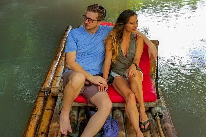Jet Ski and Bamboo Rafting Limestone Massage From Montego Bay - The driver can shape the whole outing