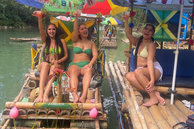 Jet Ski and Bamboo Rafting Limestone Massage From Montego Bay - Who should book this experience?
