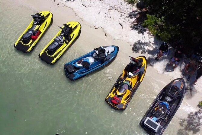 Jet Ski and Beach with Private Transportation from Montego bay Resorts - A thoughtful option for birthdays and small celebrations