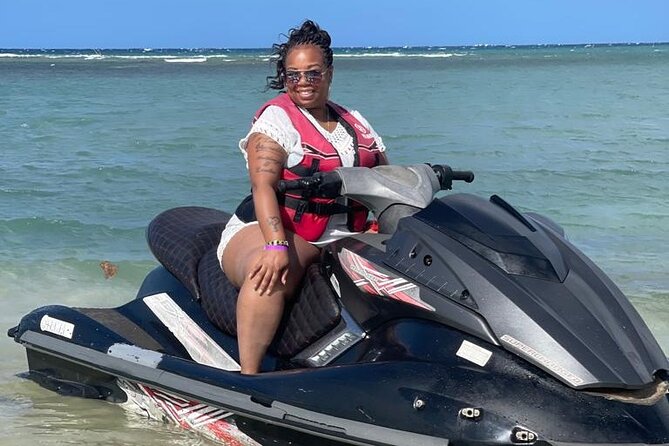 Jet Ski and Margaritaville day vibes. - A short Montego Bay outing with two distinct moods