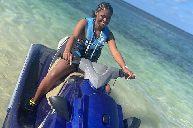 Jet Ski and Margaritaville day vibes. - What the beach stop adds