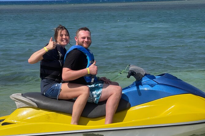 Jet Ski and Margaritaville day vibes. - Margaritaville and the backup plan