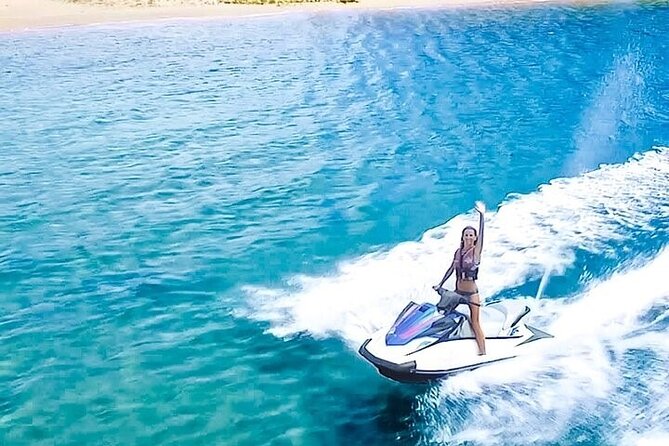 Jet Ski and/or Parasailing Activity, Montego Bay - Parasailing above Montego Bay