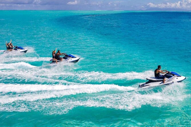 Jet Ski and/or Parasailing Activity, Montego Bay - What the $143 price really buys