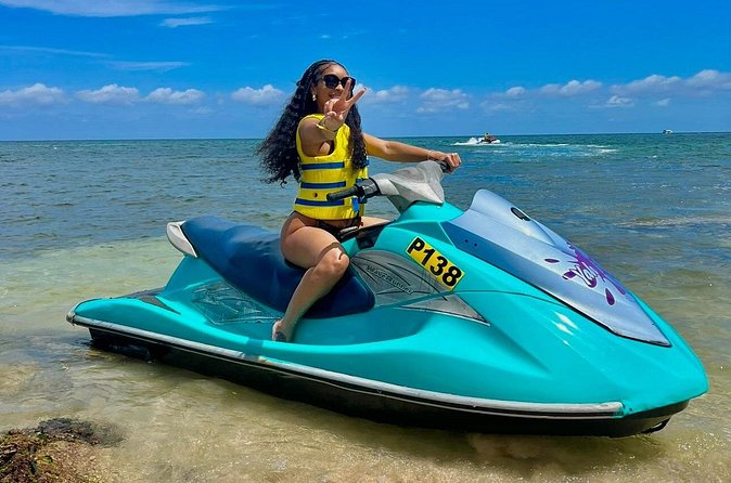 Jet Ski in Montego Bay - Pickup and timing details to confirm