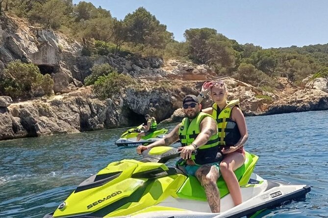 Jet Ski/ Parasailig Water Activity in Montego Bay Jamaica. - Reaching White House along Montego Bay’s North Coast