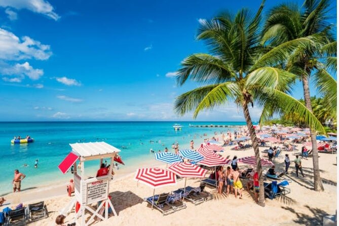 Jet Ski/ Parasailig Water Activity in Montego Bay Jamaica. - Private transport adds real value
