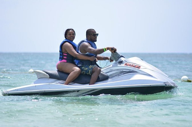 Jet Ski & River Rafting with Limestone Foot Massage from Montego Bay - What the limestone foot massage is like